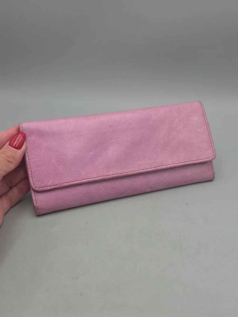 Hobo Leather Tri-Fold 